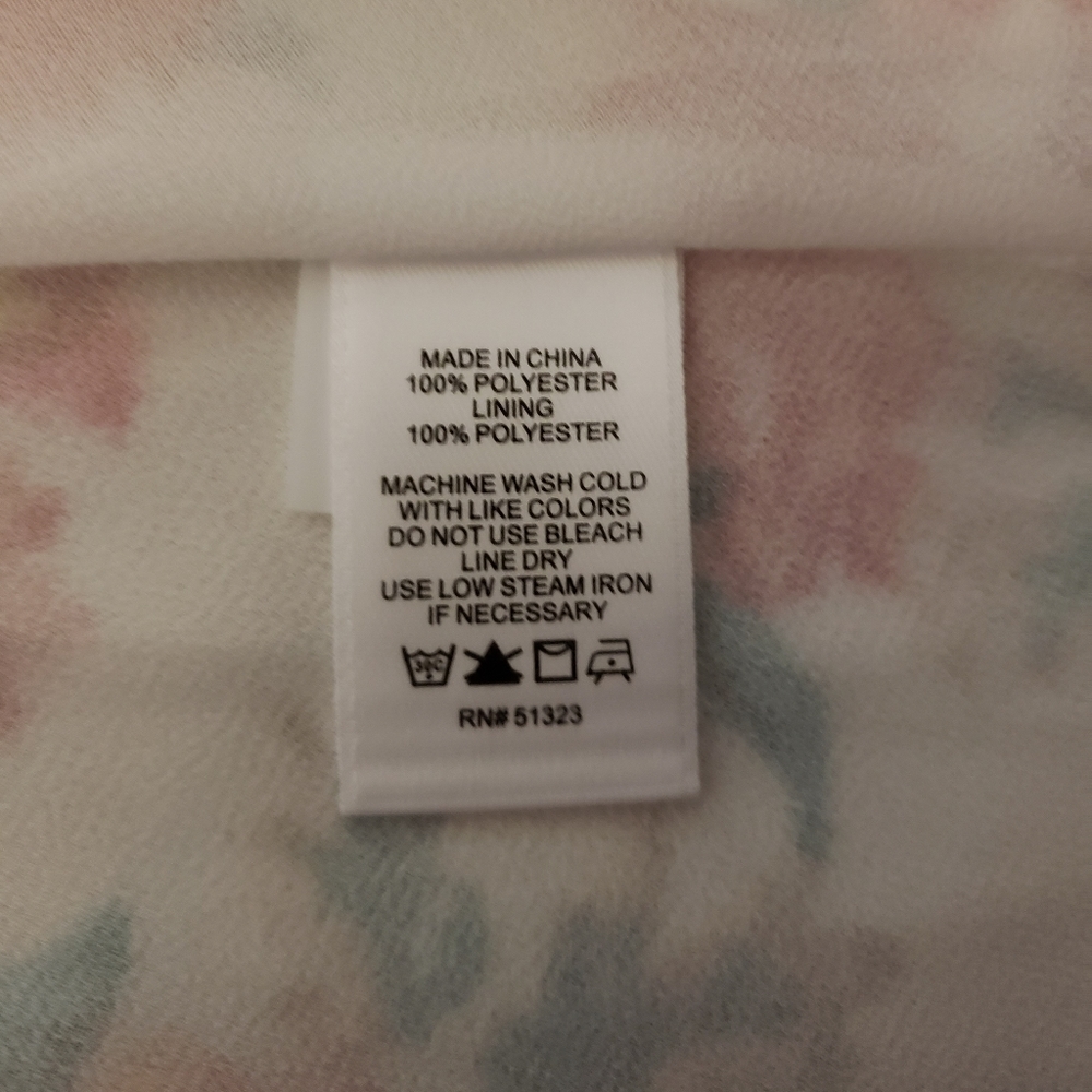 1. State Floral Wrap Dress - Picture 10 of 11